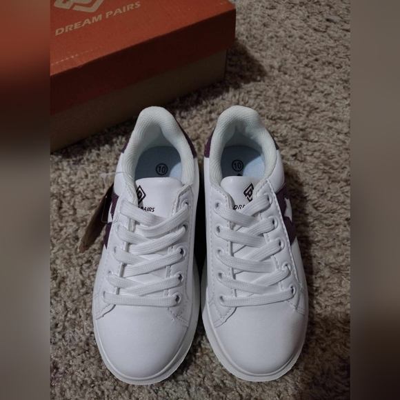 🆕️DREAM PAIRS Boys & Girls Lace up Platform Running Athletic Shoes Sz 10 NWT - Picture 3 of 6